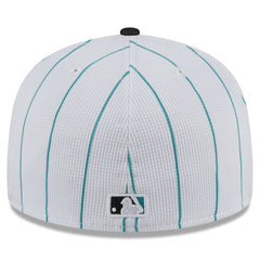 Miami Marlins New Era 2025 Batting Practice 59FIFTY Fitted Hat | MLB Shop
