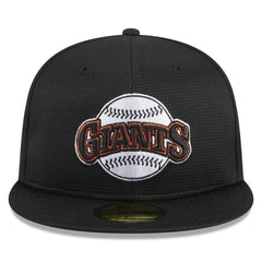 San Francisco Giants New Era 2025 Batting Practice 59FIFTY Fitted Hat | MLB New