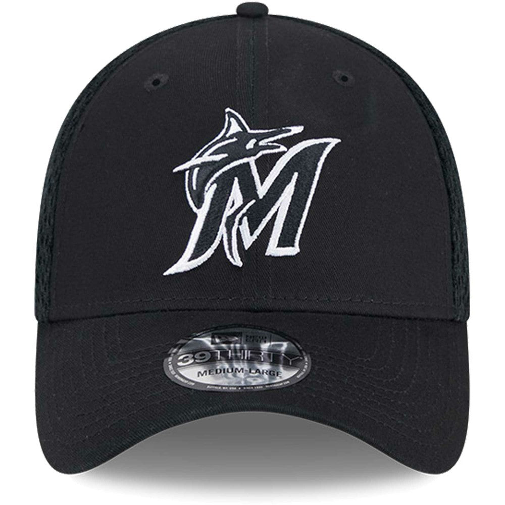 Miami Marlins New Era Neo 39THIRTY Flex Hat | MLB Sale