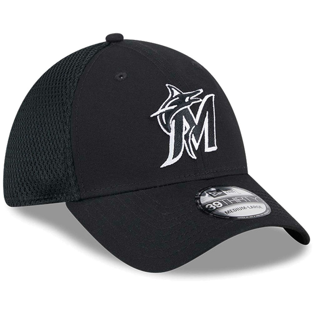 Miami Marlins New Era Neo 39THIRTY Flex Hat | MLB Sale