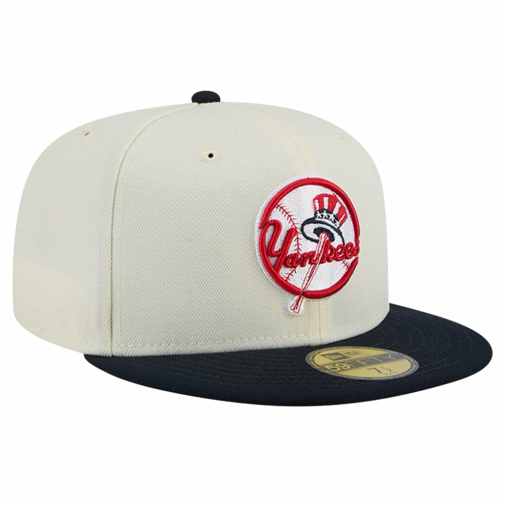 New York Yankees New Era Top Hat Chrome 59FIFTY Fitted Hat | MLB On Sale