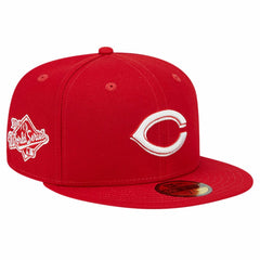 Cincinnati Reds New Era Logo 59FIFTY Fitted Hat | MLB Outlet