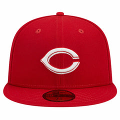 Cincinnati Reds New Era Logo 59FIFTY Fitted Hat | MLB Outlet