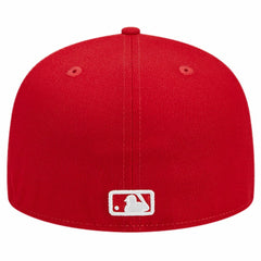 Cincinnati Reds New Era Logo 59FIFTY Fitted Hat | MLB Outlet