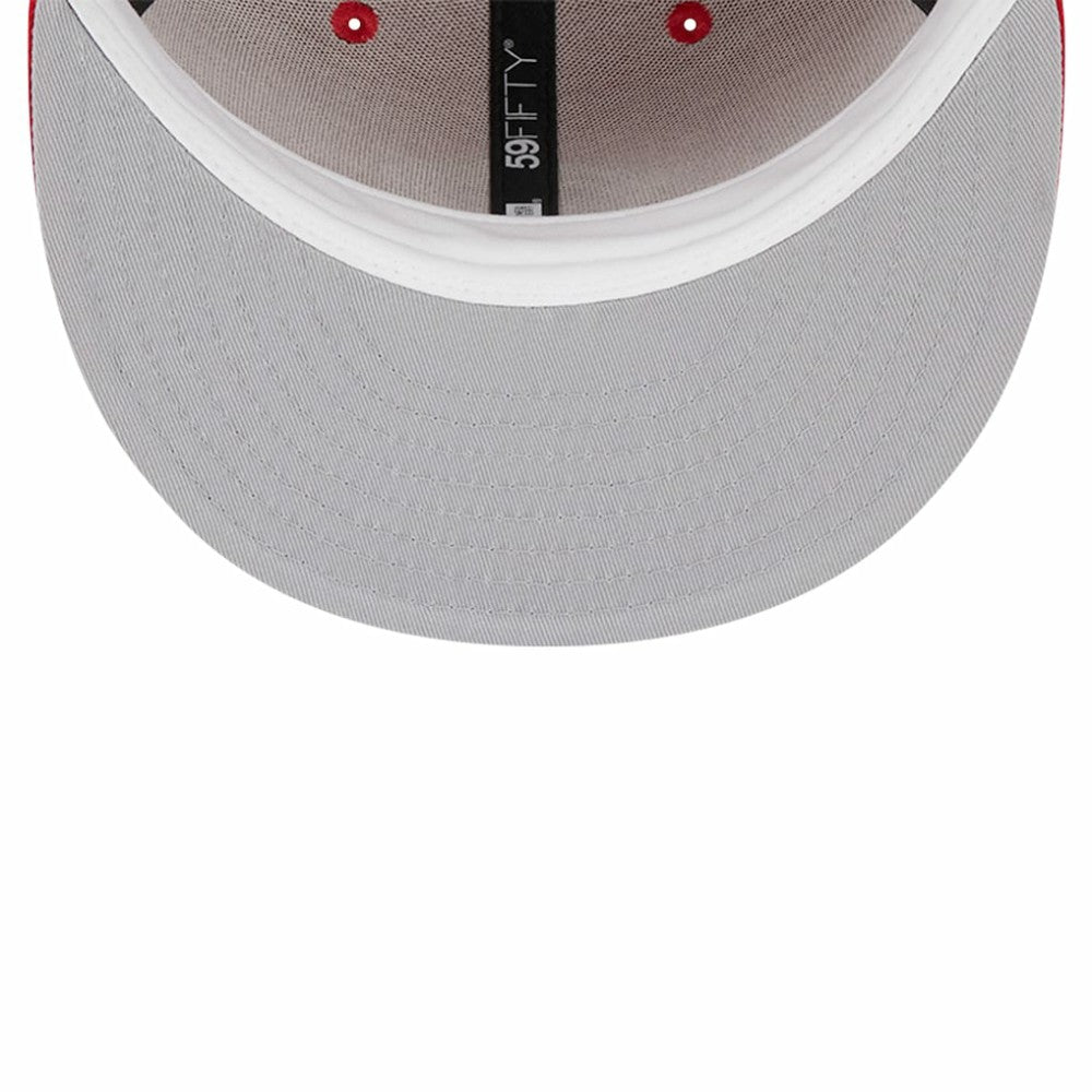 Cincinnati Reds New Era Logo 59FIFTY Fitted Hat | MLB Outlet