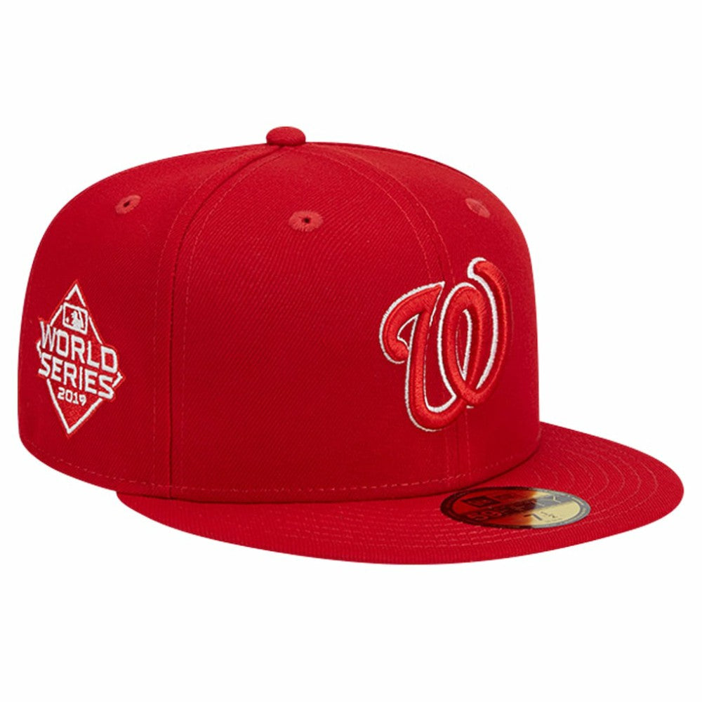 Washington Nationals New Era Logo 59FIFTY Fitted Hat | MLB For sale