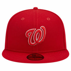 Washington Nationals New Era Logo 59FIFTY Fitted Hat | MLB For sale