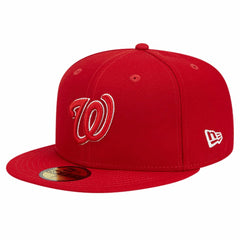 Washington Nationals New Era Logo 59FIFTY Fitted Hat | MLB For sale