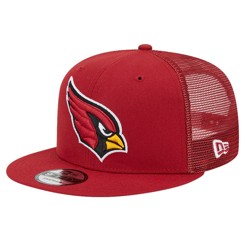 Arizona Cardinals New Era Main Trucker 9FIFTY Snapback Hat