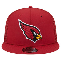 Arizona Cardinals New Era Main Trucker 9FIFTY Snapback Hat