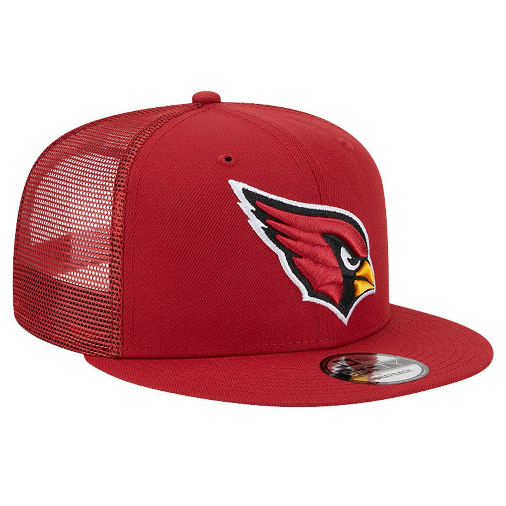 Arizona Cardinals New Era Main Trucker 9FIFTY Snapback Hat