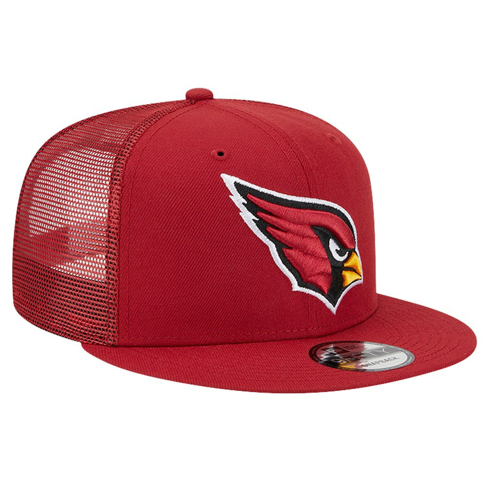 Arizona Cardinals New Era Main Trucker 9FIFTY Snapback Hat