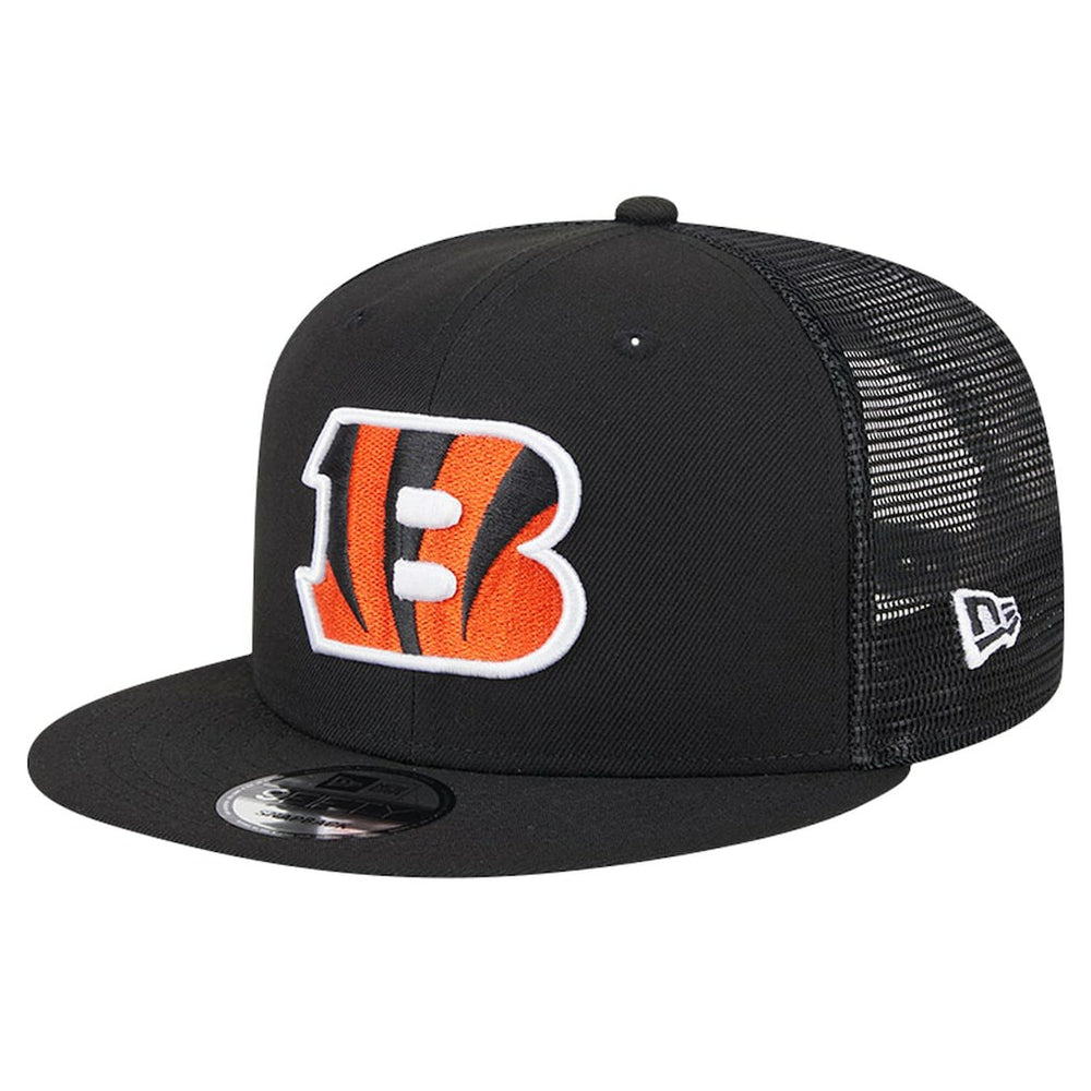 Cincinnati Bengals New Era Main Trucker 9FIFTY Snapback Hat