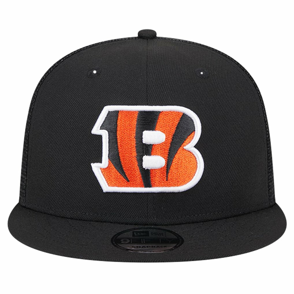 Cincinnati Bengals New Era Main Trucker 9FIFTY Snapback Hat