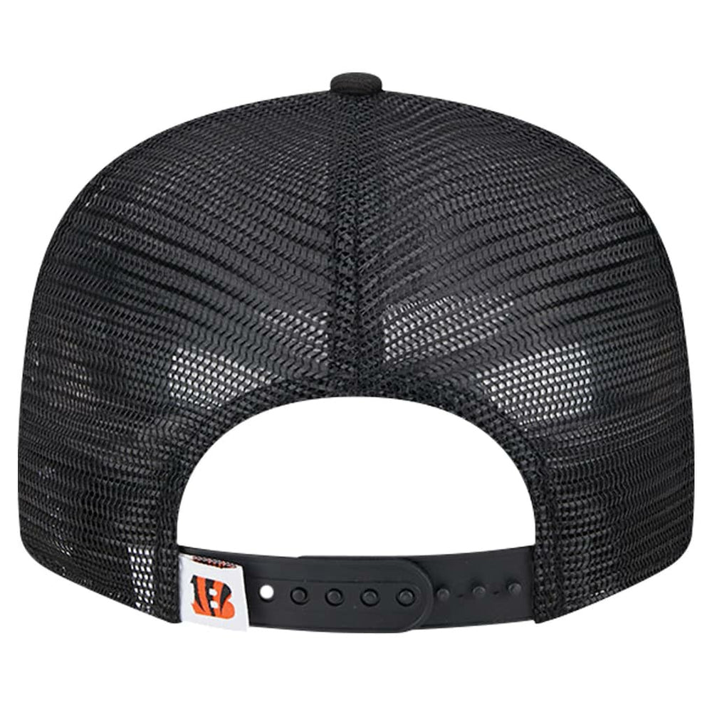 Cincinnati Bengals New Era Main Trucker 9FIFTY Snapback Hat