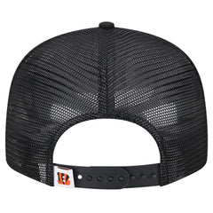 Cincinnati Bengals New Era Main Trucker 9FIFTY Snapback Hat