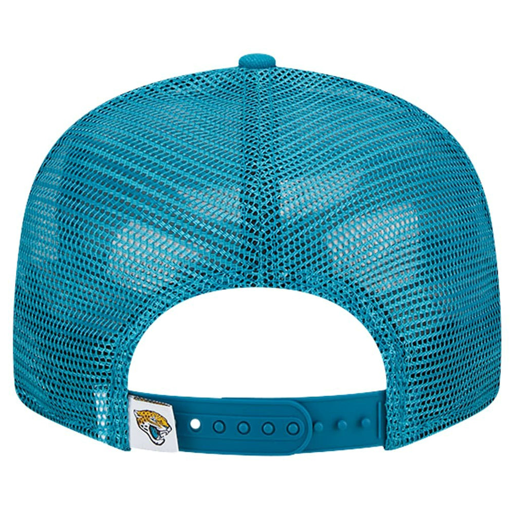Jacksonville Jaguars New Era Main Trucker 9FIFTY Snapback Hat