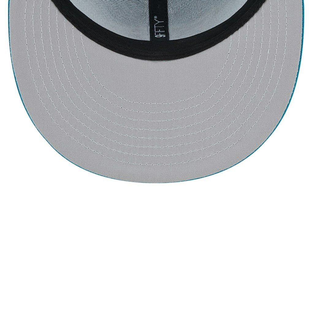 Jacksonville Jaguars New Era Main Trucker 9FIFTY Snapback Hat