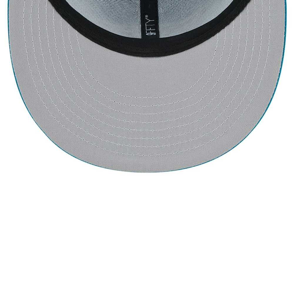 Jacksonville Jaguars New Era Main Trucker 9FIFTY Snapback Hat