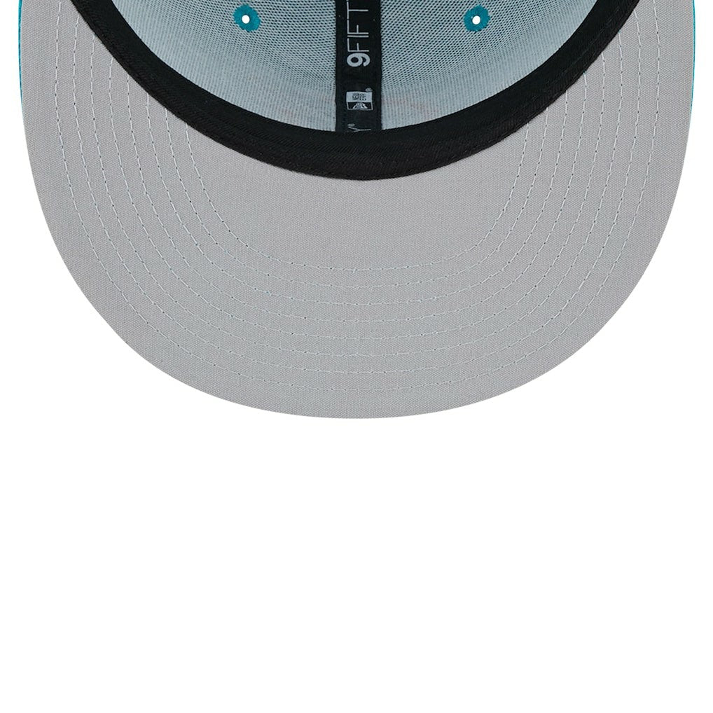 Miami Dolphins New Era Main Trucker 9FIFTY Snapback Hat