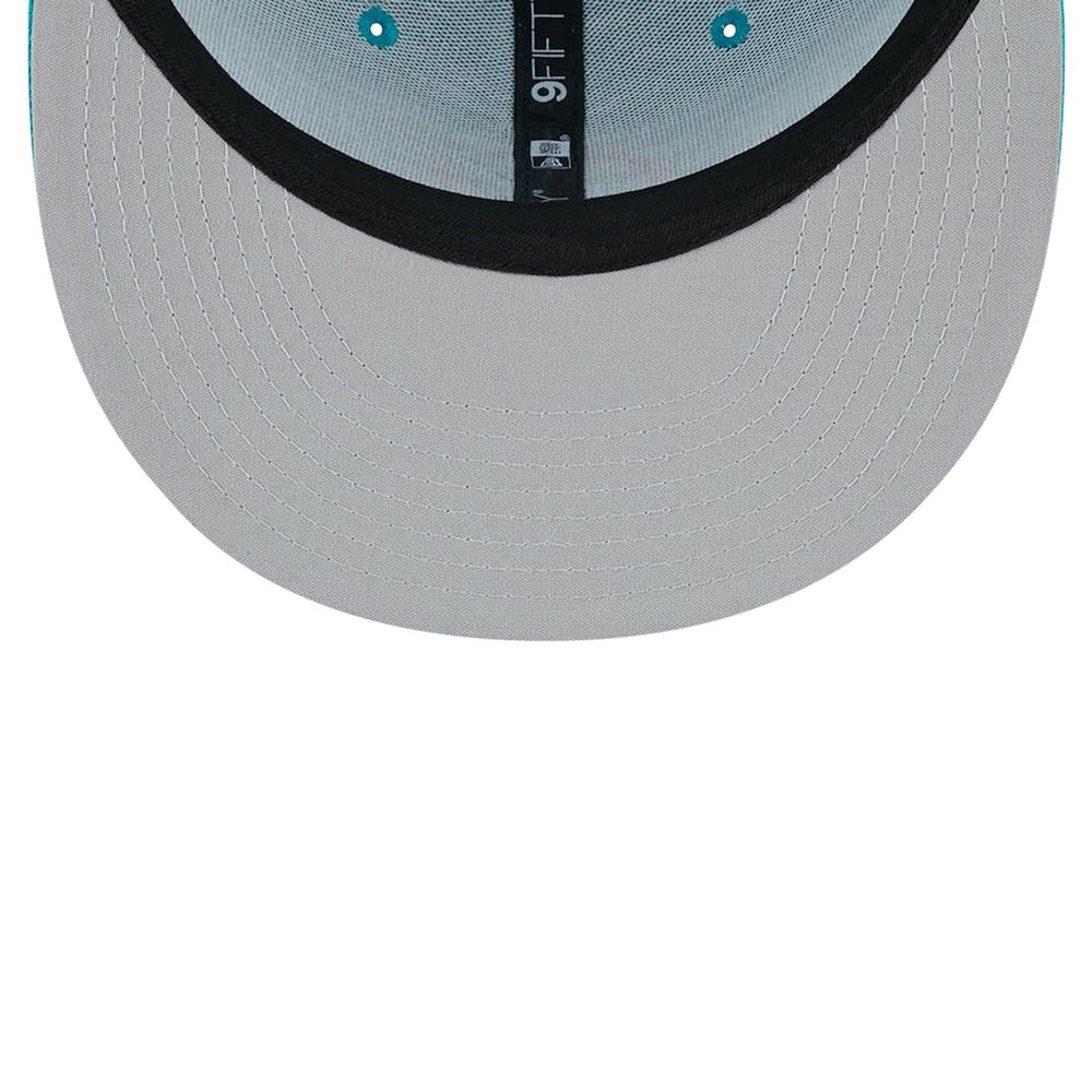 Miami Dolphins New Era Main Trucker 9FIFTY Snapback Hat