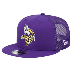 Minnesota Vikings New Era Main Trucker 9FIFTY Snapback Hat