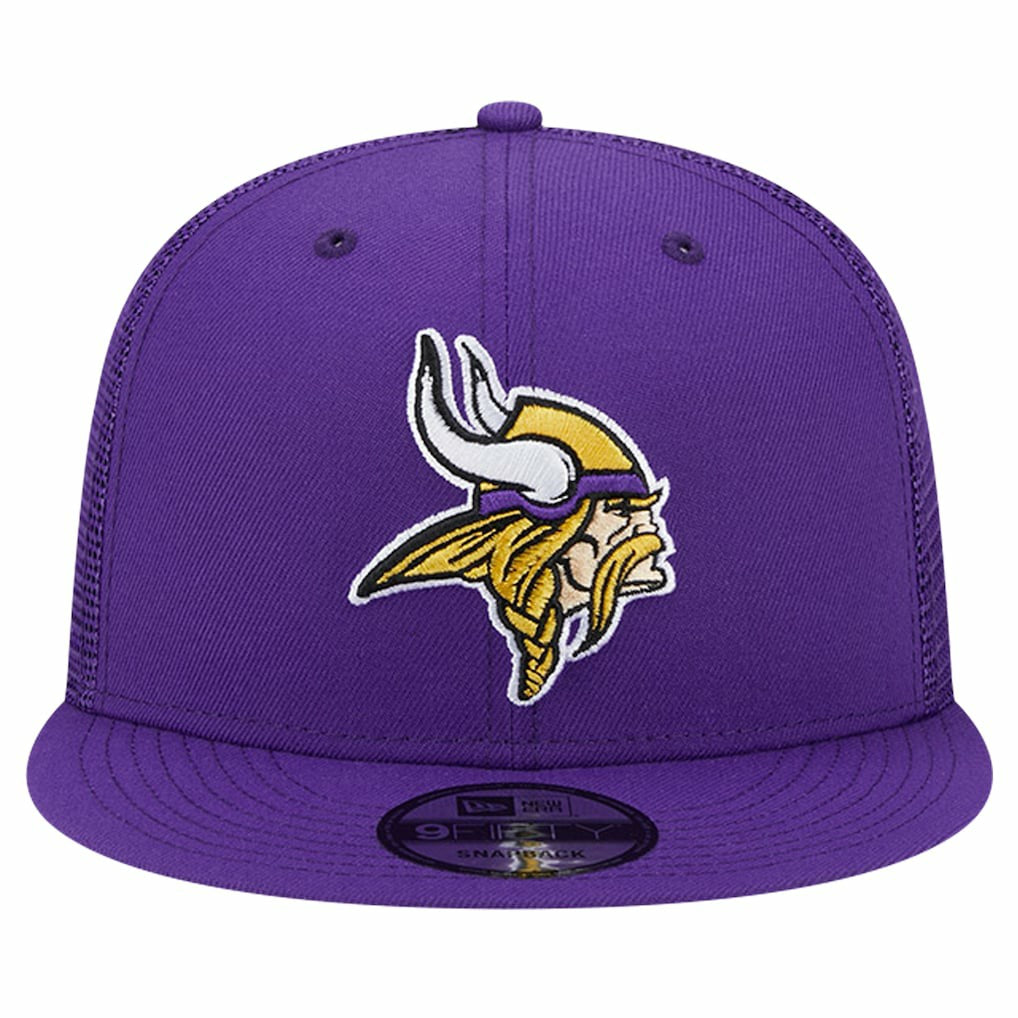 Minnesota Vikings New Era Main Trucker 9FIFTY Snapback Hat