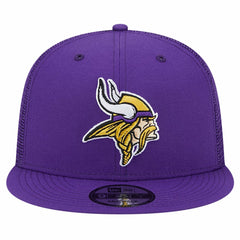 Minnesota Vikings New Era Main Trucker 9FIFTY Snapback Hat