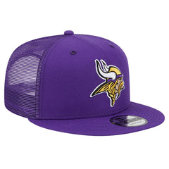 Minnesota Vikings New Era Main Trucker 9FIFTY Snapback Hat