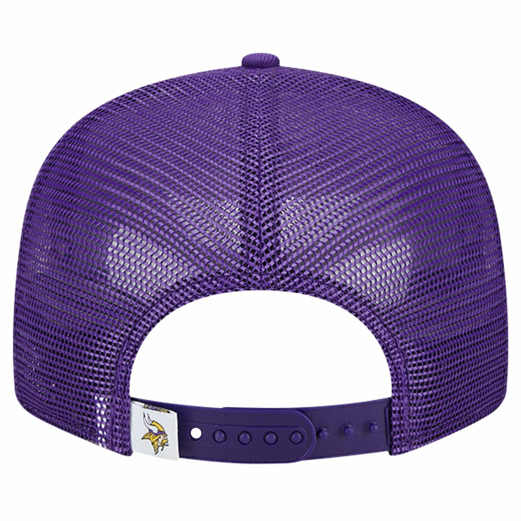 Minnesota Vikings New Era Main Trucker 9FIFTY Snapback Hat
