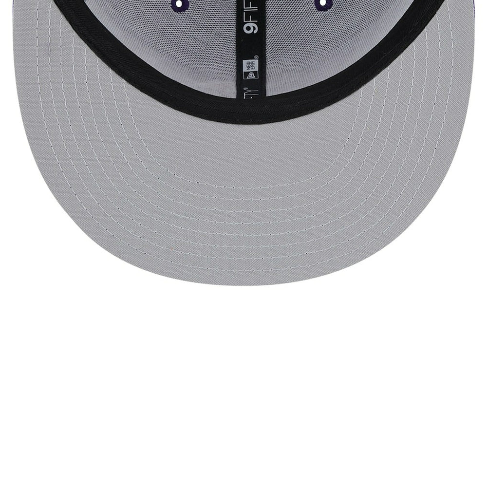 Minnesota Vikings New Era Main Trucker 9FIFTY Snapback Hat