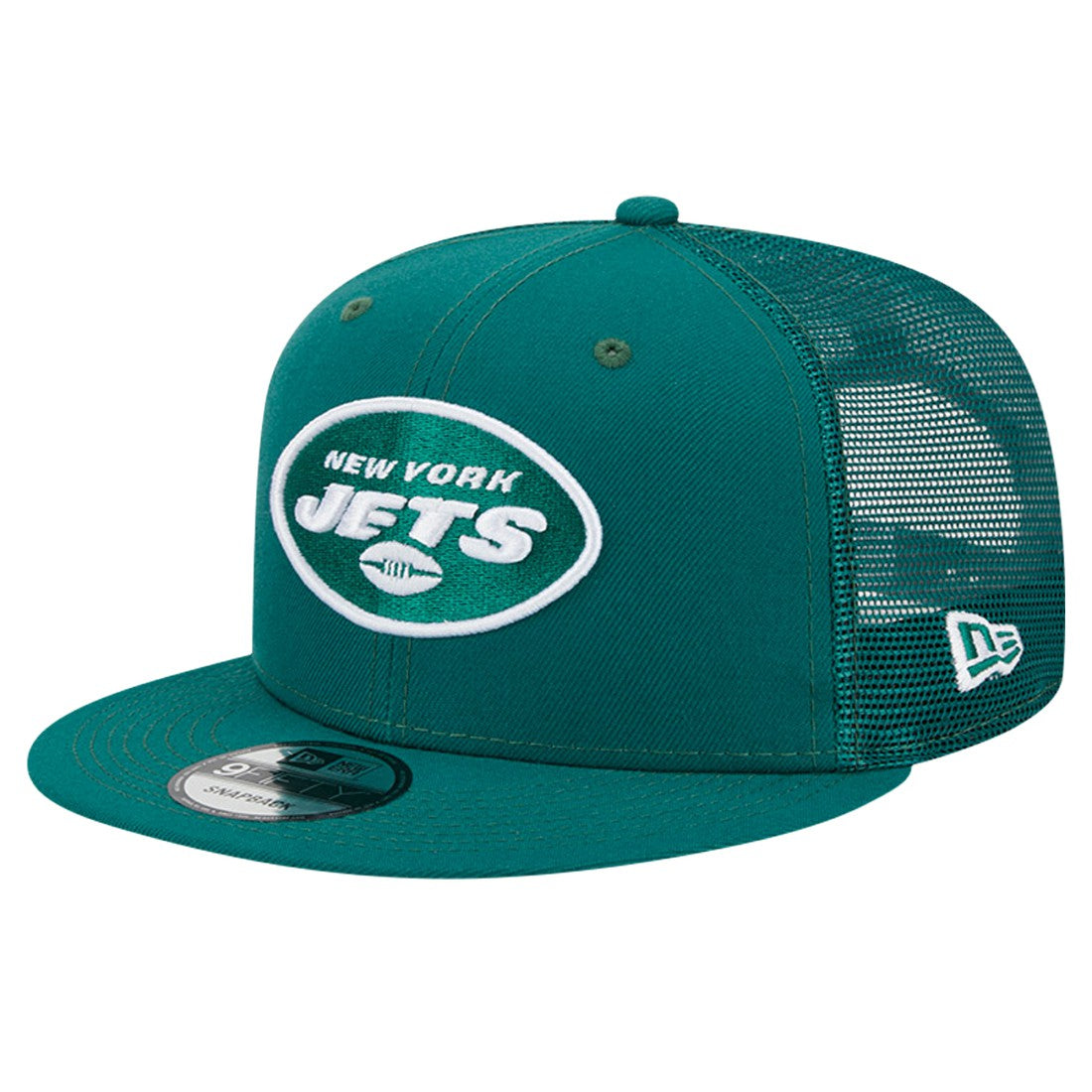New York Jets New Era Main Trucker 9FIFTY Snapback Hat