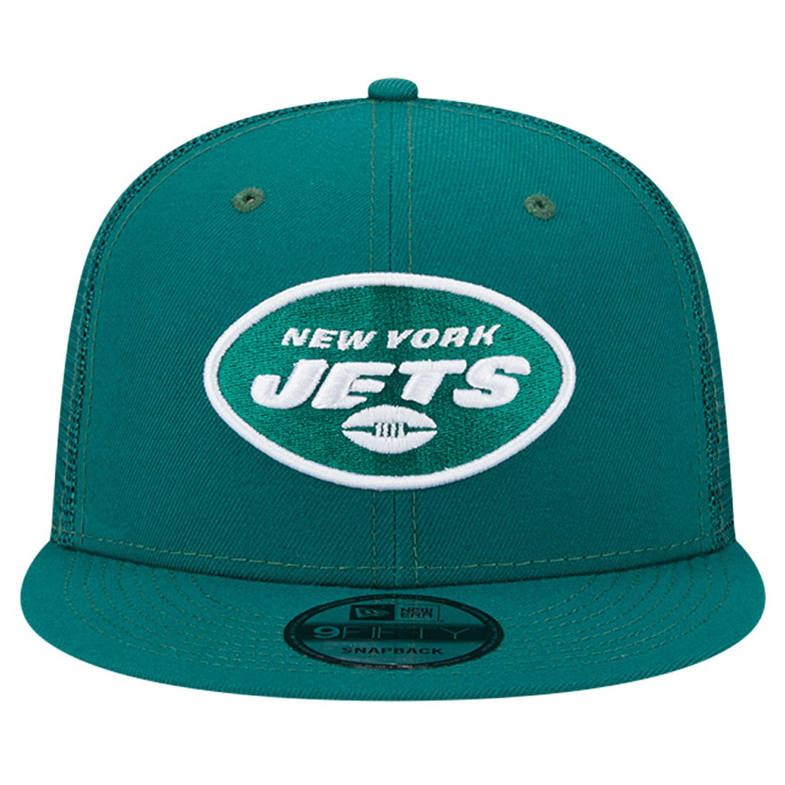 New York Jets New Era Main Trucker 9FIFTY Snapback Hat