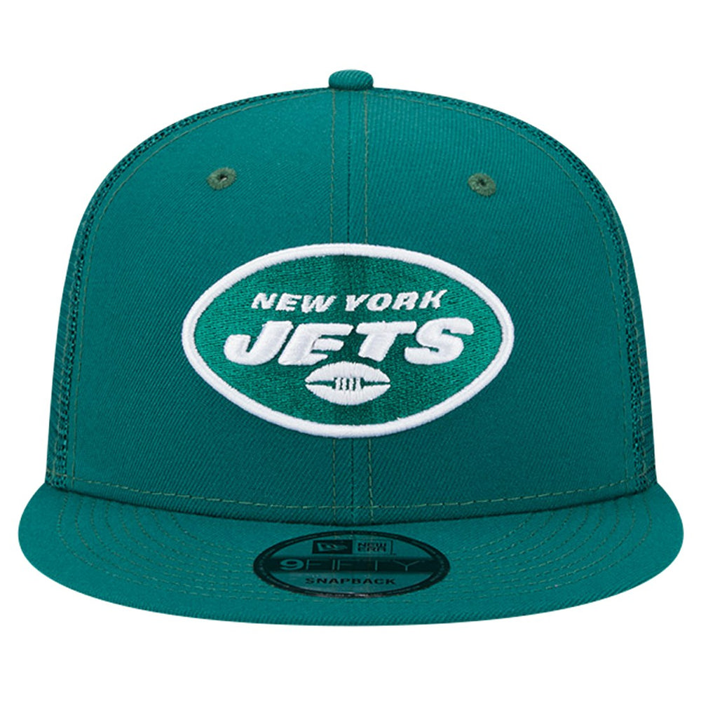 New York Jets New Era Main Trucker 9FIFTY Snapback Hat