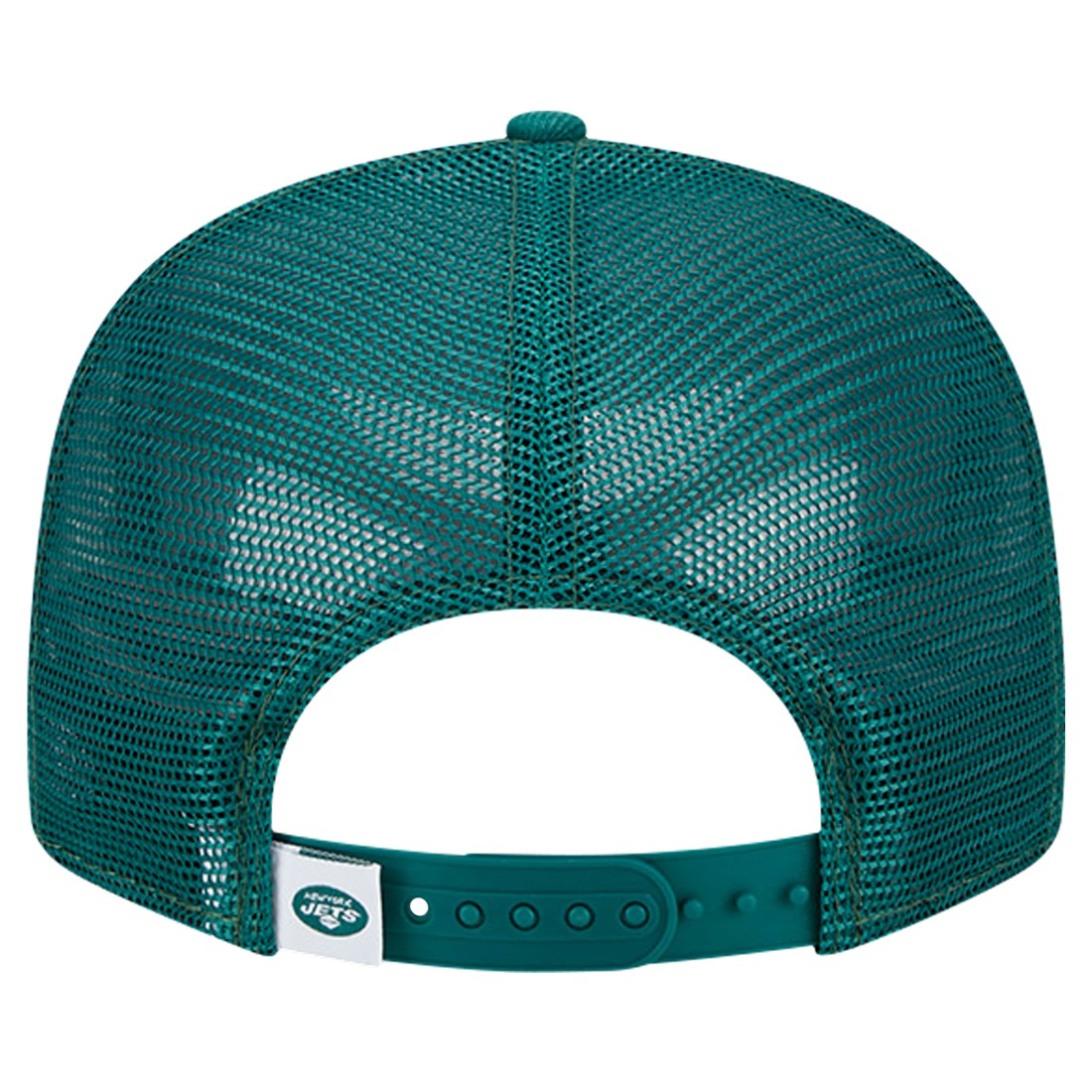 New York Jets New Era Main Trucker 9FIFTY Snapback Hat