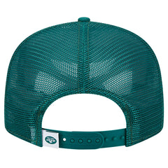 New York Jets New Era Main Trucker 9FIFTY Snapback Hat