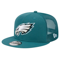 Philadelphia Eagles New Era Main Trucker 9FIFTY Snapback Hat