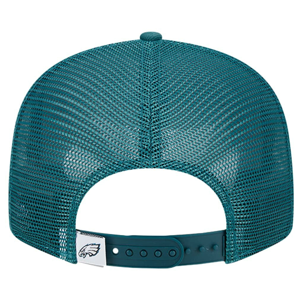 Philadelphia Eagles New Era Main Trucker 9FIFTY Snapback Hat