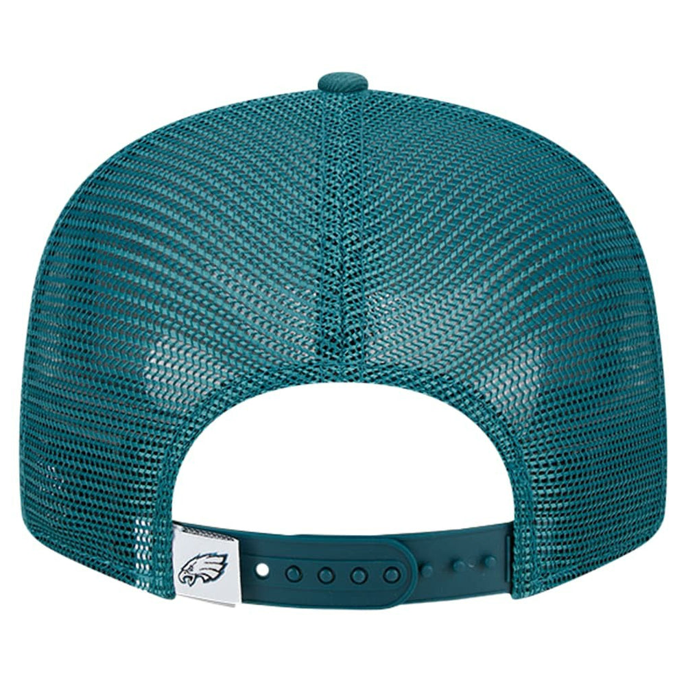 Philadelphia Eagles New Era Main Trucker 9FIFTY Snapback Hat