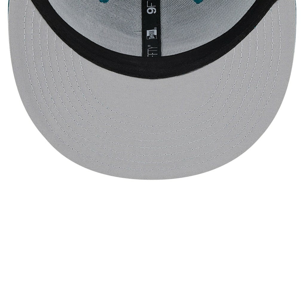 Philadelphia Eagles New Era Main Trucker 9FIFTY Snapback Hat