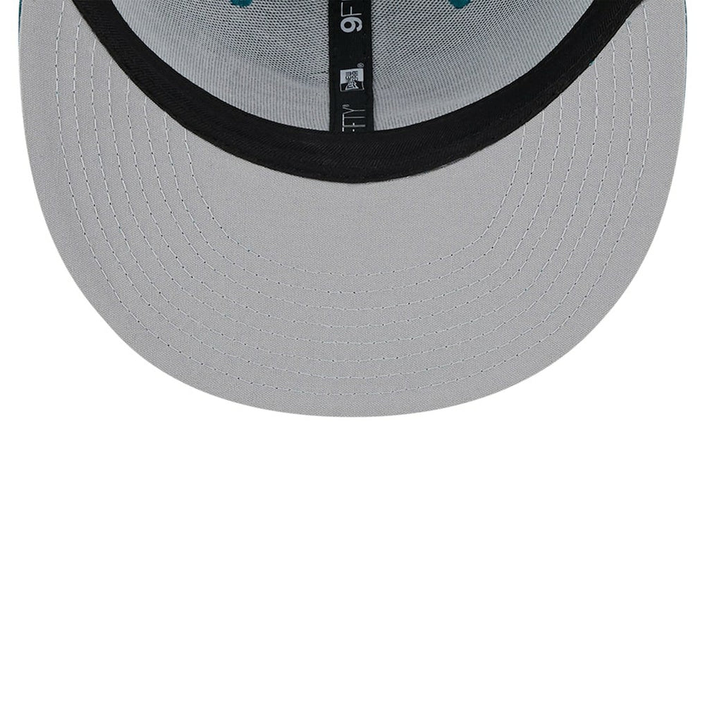 Philadelphia Eagles New Era Main Trucker 9FIFTY Snapback Hat