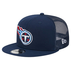 Tennessee Titans New Era Main Trucker 9FIFTY Snapback Hat