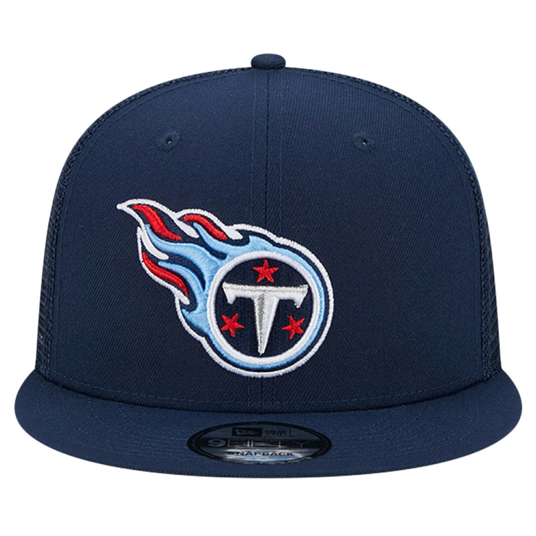Tennessee Titans New Era Main Trucker 9FIFTY Snapback Hat