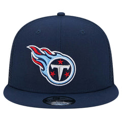 Tennessee Titans New Era Main Trucker 9FIFTY Snapback Hat