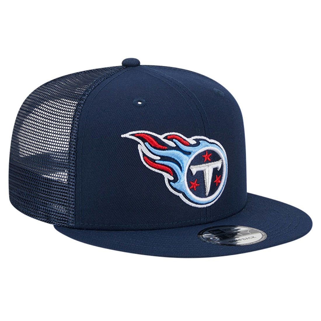 Tennessee Titans New Era Main Trucker 9FIFTY Snapback Hat