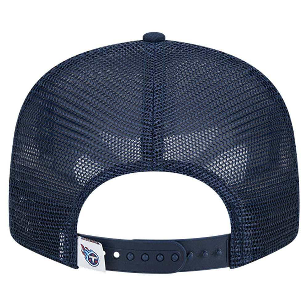 Tennessee Titans New Era Main Trucker 9FIFTY Snapback Hat