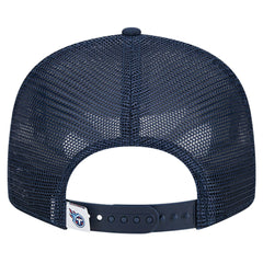 Tennessee Titans New Era Main Trucker 9FIFTY Snapback Hat