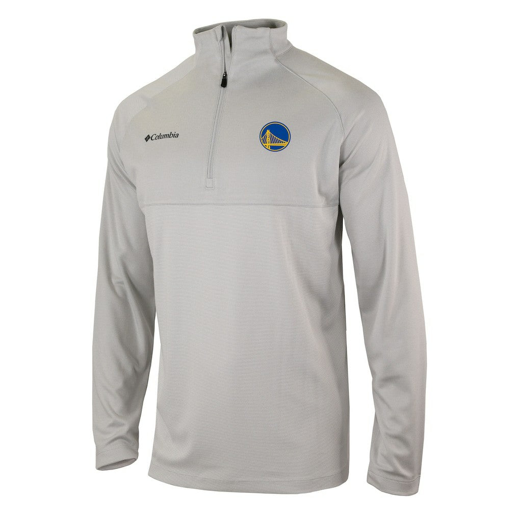 Golden State Warriors Omni-Wick Rockin' It Quarter-Zip Pullover Top sale Online