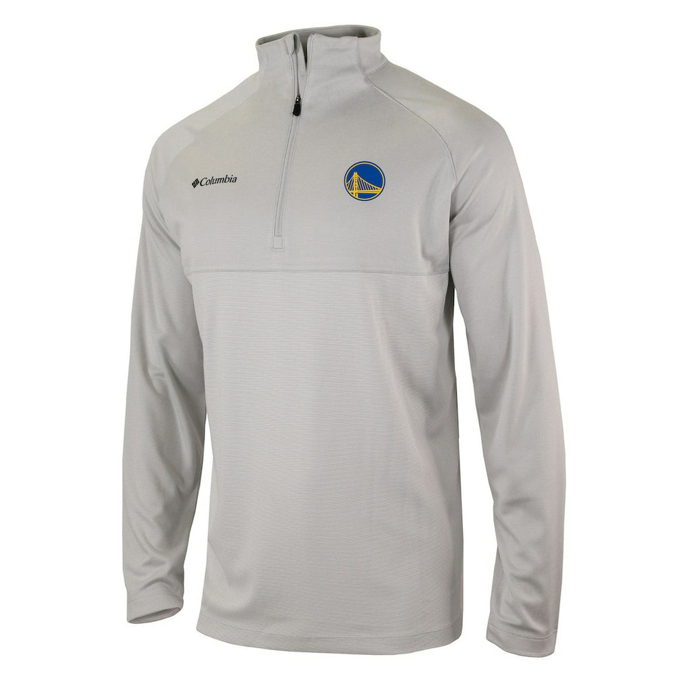 Golden State Warriors Omni-Wick Rockin' It Quarter-Zip Pullover Top sale Online