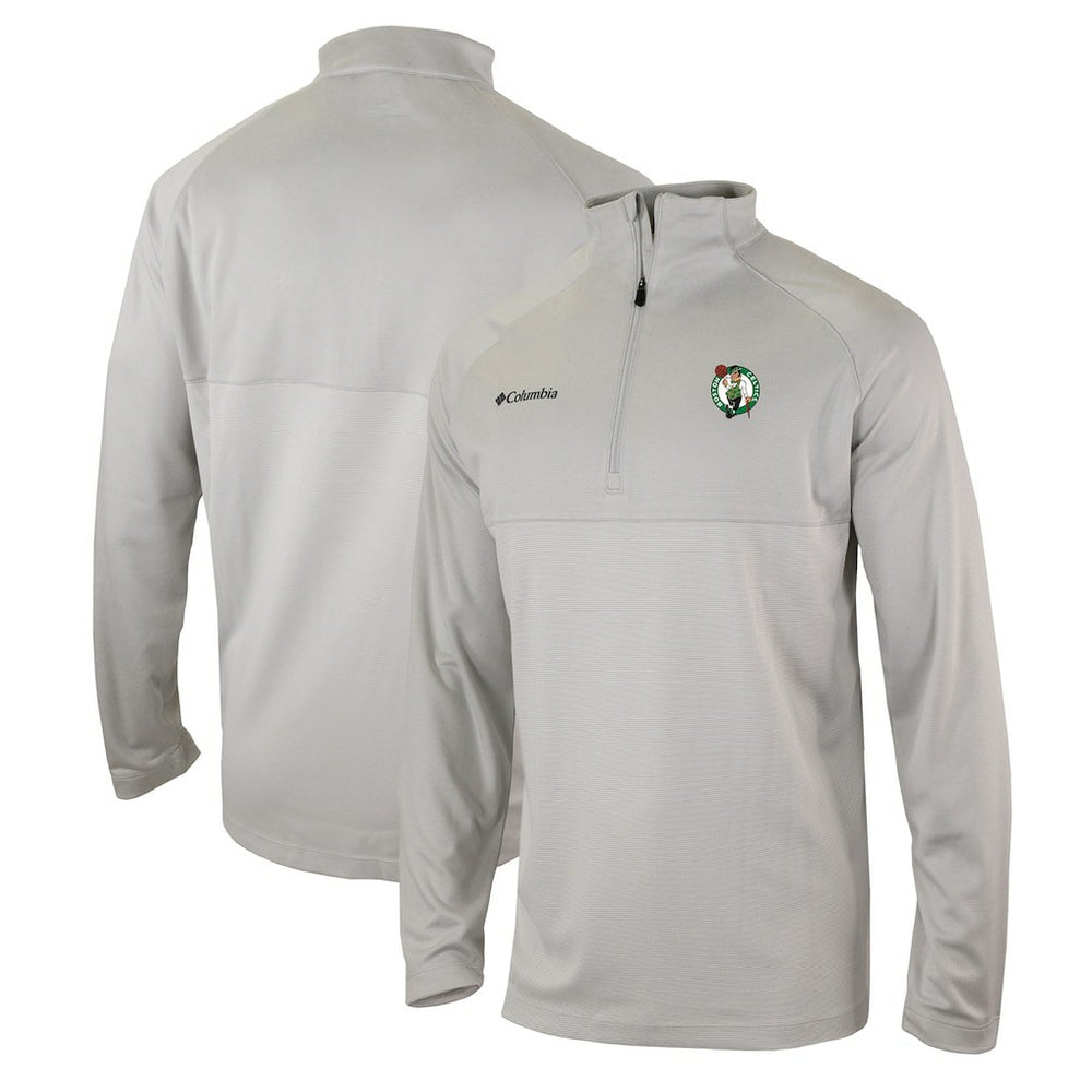 Boston Celtics Omni-Wick Rockin' It Quarter-Zip Pullover Top Discount